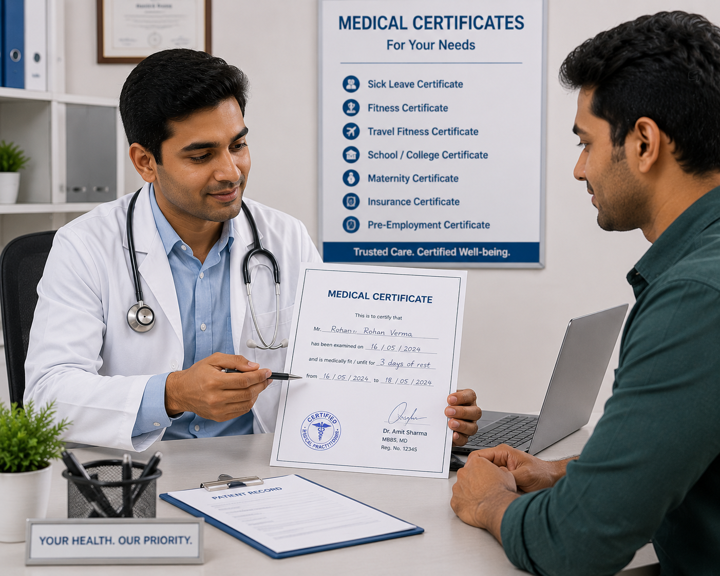 Medical Certificates