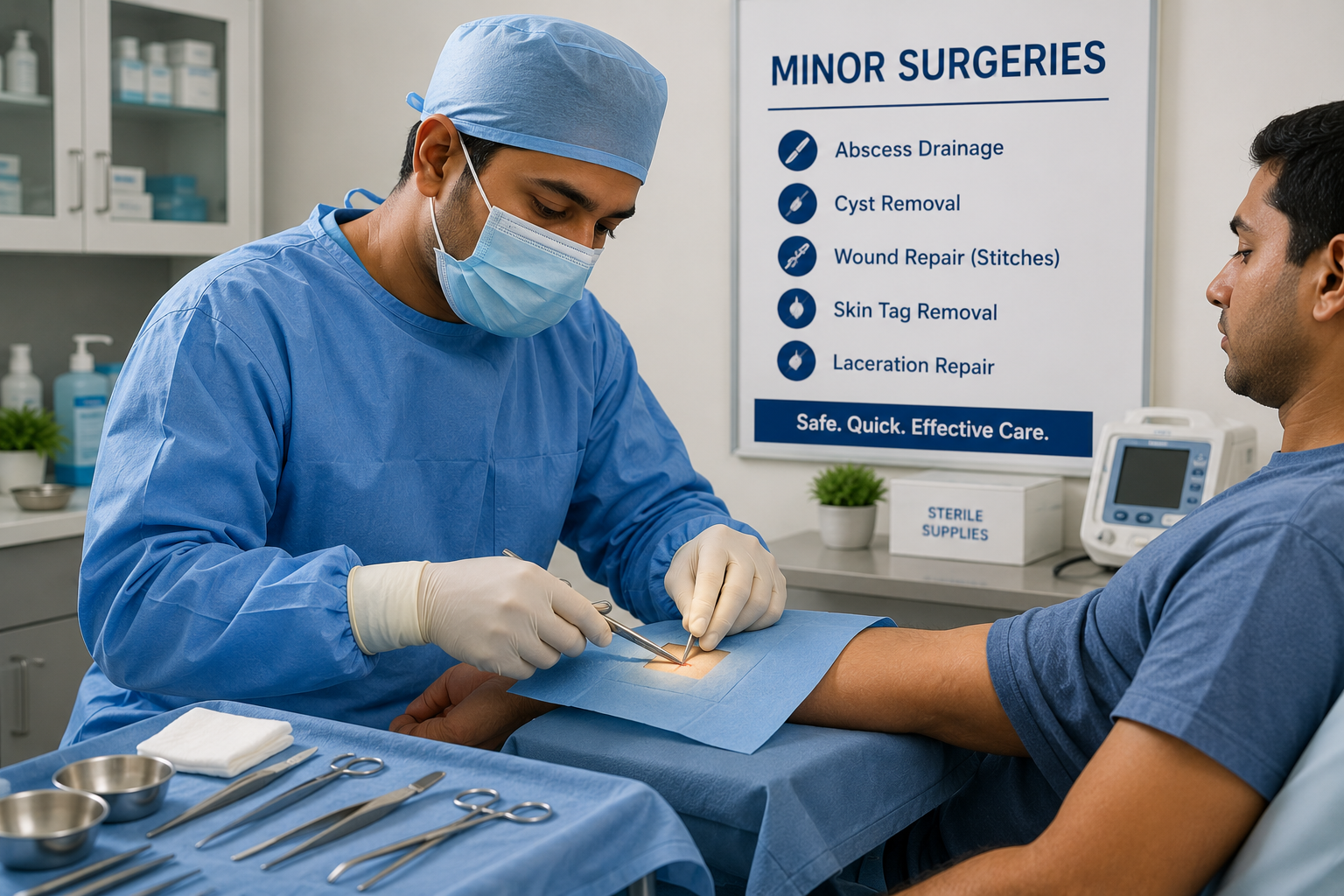 Minor Surgeries